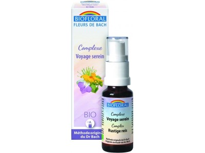L'Herbier de Sophie - Complexe Voyage serein C16 - Spray - Biofloral - 20 ml
