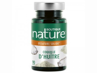 L'Herbier de Sophie - Coquille d'huître - Boutique nature - 90 gélules