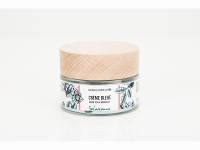 L'Herbier de Sophie - Crème bleue BIO - peaux normales - 50ml 
