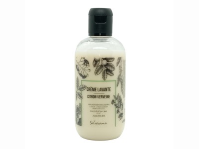 L'Herbier de Sophie - Crème Lavante Citron Verveine - Solaroma - 250 ml
