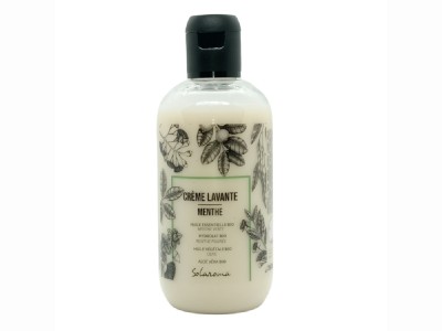 L'Herbier de Sophie - Crème lavante menthe - Solaroma - 250 ml