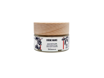 L'Herbier de Sophie - Crème mains- solaroma-en pot 50 ml