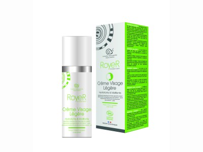 L'Herbier de Sophie - Crème visage légère hydratante et matifiante BIO - Royer - 50 ml