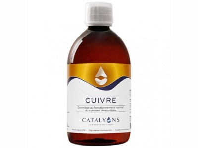 L'Herbier de Sophie - Cuivre - Catalyon - 500 ml