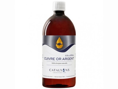 L'Herbier de Sophie - Cuivre Or Argent - Catalyon - 1L