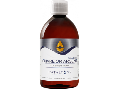 L'Herbier de Sophie - Cuivre Or Argent - Catalyon - 500 ml