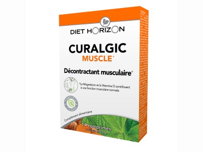 L'Herbier de Sophie - Curalgic Muscle - Diet Horizon - 14 comprimés 