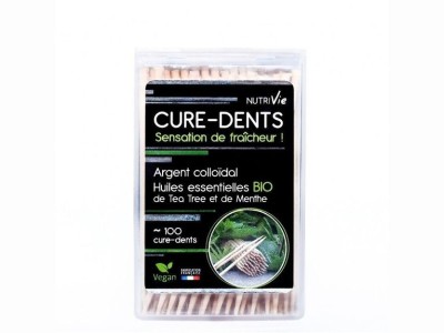 L'Herbier de Sophie - Cure-dents sensation de fraîcheur - 100 cure-dents