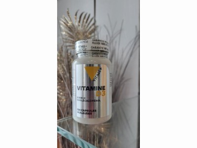 L'Herbier de Sophie - D3 2000 ui - Vitall+ - 100 capsules huileuse
