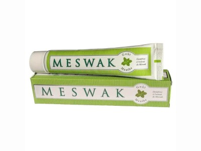 L'Herbier de Sophie - Dentifrice Meswak Menthe- 100g- Kerala Nature