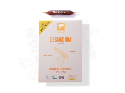 L'Herbier de Sophie - Desmodium - Nutrivie - 20 ampoules 