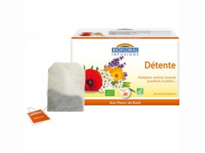 L'Herbier de Sophie - Détente BIO - Biofloral - 20 sachets 