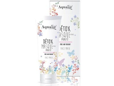 L'Herbier de Sophie - Détox - Masque pureté visage - AquaTéal - 75 ml 
