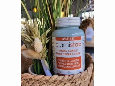 L'Herbier de Sophie - Diamistab - LT Labo - 120 capsules