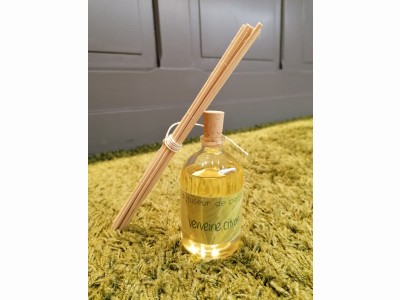 L'Herbier de Sophie - Diffuseur de parfum Verveine Citronnée - Casa Nature - 100 ml