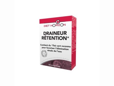 L'Herbier de Sophie - Draineur rétention - Diet Horizon - 60 comprimés 