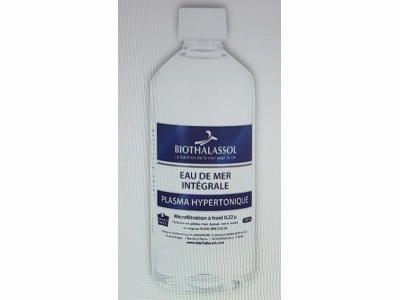 L'Herbier de Sophie - Eau de mer hypertonique integrale-500ml-Biothalassol