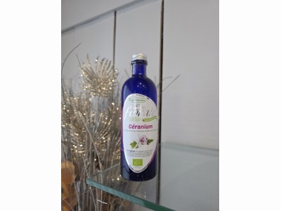 L'Herbier de Sophie - Eau Florale Bio Géranium - Phytofrance - 200 ml 