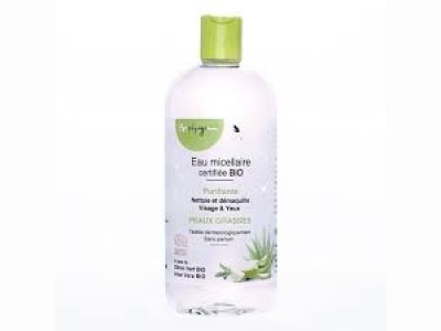 L'Herbier de Sophie - Eau micellaire Purifiante BIO -Peaux grasses - Bio4You - 530 ml