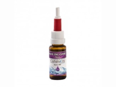 L'Herbier de Sophie - Eau zinc cuivre yeux - Catalyon - 20 ml