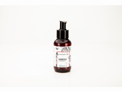 L'Herbier de Sophie - Energética - Huile de massage énergétique BIO - Solaroma - 100ml