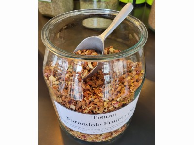 L'Herbier de Sophie - Tisane de fruits -Farandole Fruitée Bio -100 gr-