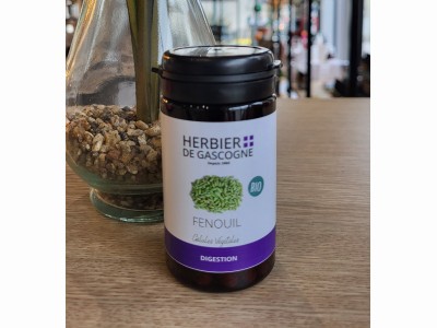 L'Herbier de Sophie - Fenouil  semences 300 mg - Herbier de Gascogne - 90 gélules 