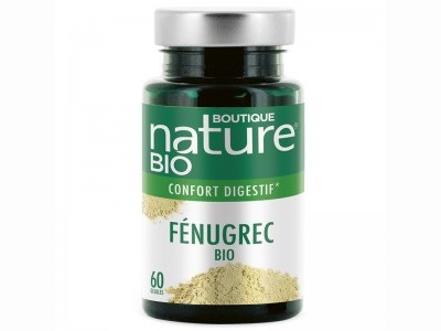 L'Herbier de Sophie - Fenugrec Bio - Boutique Nature - 60 gélules
