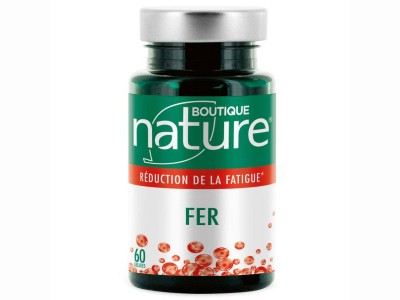 L'Herbier de Sophie - Fer - Boutique nature - 60 gélules