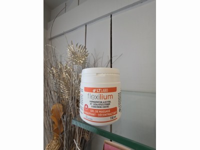L'Herbier de Sophie - Flexilium gel de massage chauffant - LT LABO - 150ml