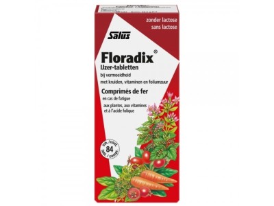 L'Herbier de Sophie - Floradix-salus-fer+plantes-84 comprimés