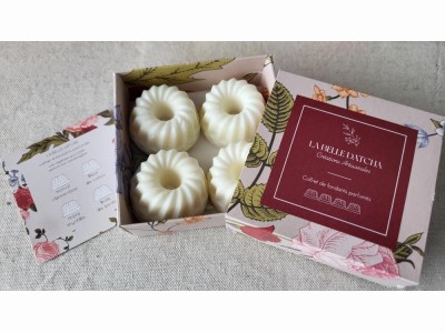L'Herbier de Sophie - Fondants Parfumés Vendéen - La belle datcha - tube de 4 fondants 