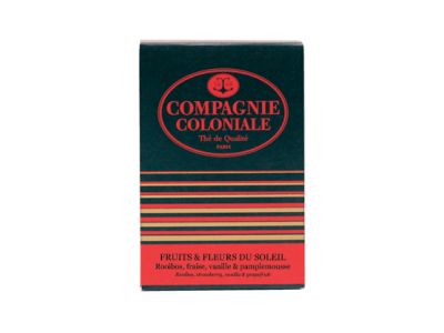 L'Herbier de Sophie - Rooïbos Fruits & fleurs du soleil - Compagnie Coloniale - 25 sachets berlingo