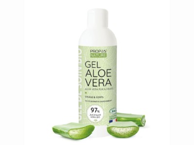 L'Herbier de Sophie - Gel d'aloes vera Bio - Propos Nature -tube 100 ml -