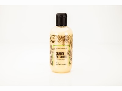 L'Herbier de Sophie - Gel Bain Douche Orange Patchouli Bio - Solaroma - 250 ml
