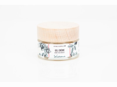 L'Herbier de Sophie - Gel crème - peaux grasses - Solaroma - 50 ml