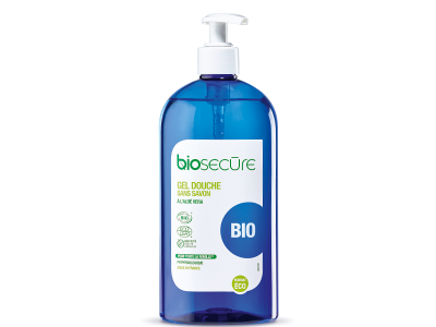 L'Herbier de Sophie - Gel douche sans savon à l'Aloe Vera BIO - Biosecure - 730 ml