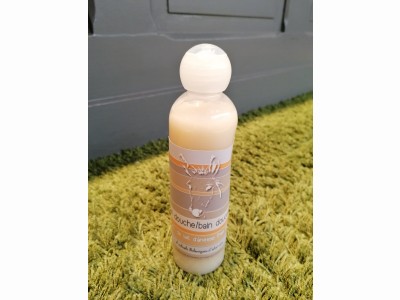 L'Herbier de Sophie - Gel douche/bain douceur 40% de lait d'ânesse  frais BIO - Casa Nature - 250ml 