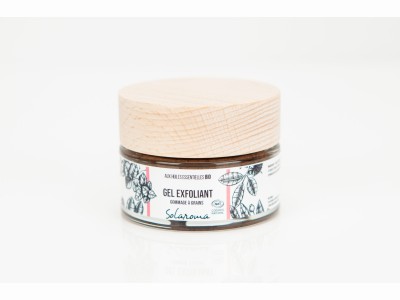 L'Herbier de Sophie - Gel exfoliant - Solaroma - 50 ml 