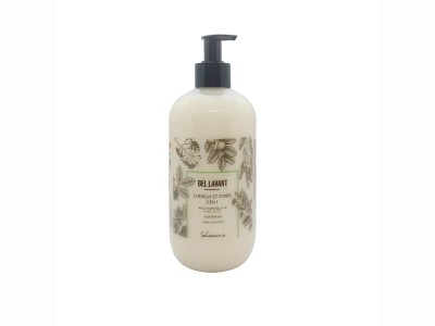 L'Herbier de Sophie - Gel lavant cheveux et corps 2 en 1 -solaroma-500 ml