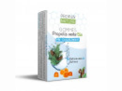 L'Herbier de Sophie - Gommes Propolis Verte bio  Oligoéléments/Pin - Sans Sucres - 45 g- Propos Nature 