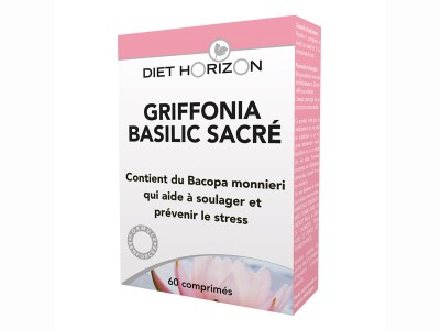 L'Herbier de Sophie - Griffonia Basilic Sacré - 60 comprimés