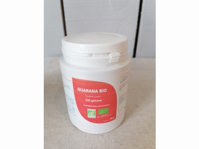 L'Herbier de Sophie - Guarana BIO - Vallé nature - 200 gélules