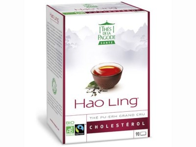 L'Herbier de Sophie - Hao Ling / Cholesterol -  Thés de la Pagode - 90 infusettes