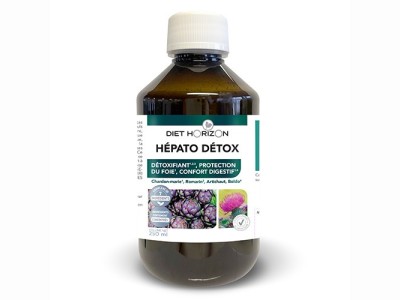 L'Herbier de Sophie - Hépato Détox - Diet Horizon - 250 ml