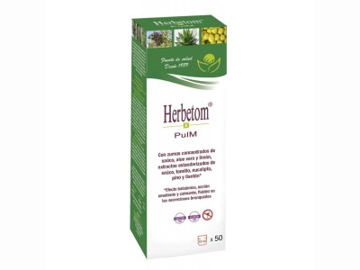 L'Herbier de Sophie - Herbetom 2 Pulm - Bioserum - 500 ml