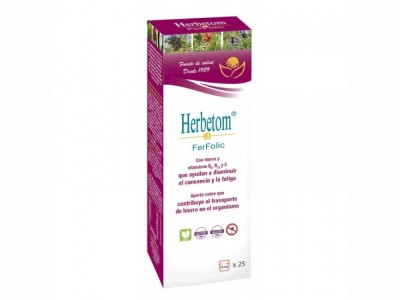 L'Herbier de Sophie - Herbetom 3 FerFolic - Bioserum - 250 ml 