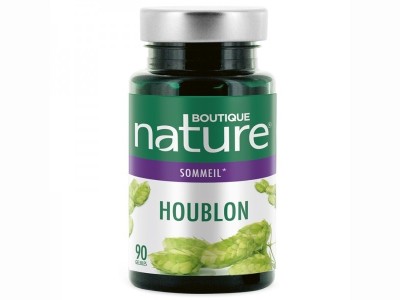 L'Herbier de Sophie - Houblon - Boutique Nature - 90 gélules 