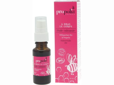 L'Herbier de Sophie - Huile calmante - Propolia - 20 ml 
