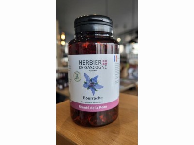 L'Herbier de Sophie - Huile de Bourrache ingrédients  BIO - L'Herbier de Gascogne - 200 capsules